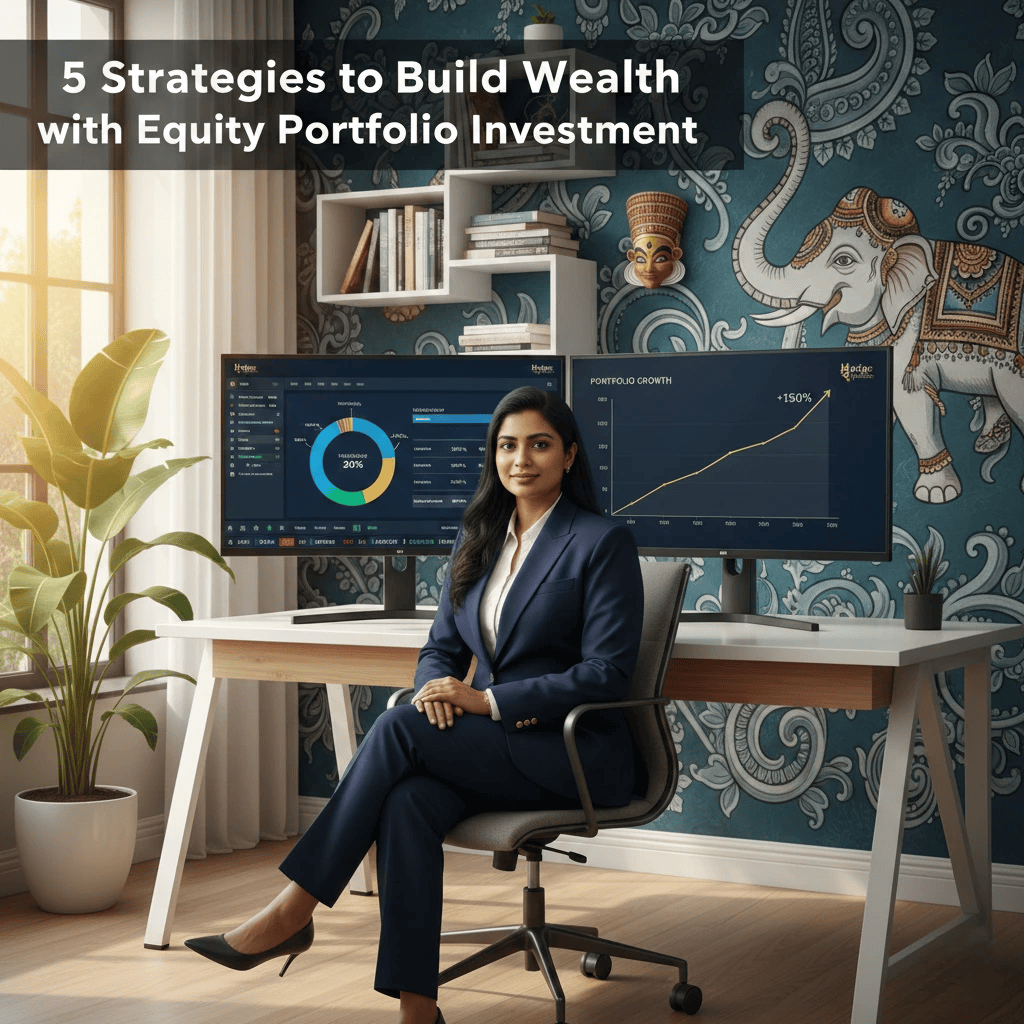 5 Smart Ways to Grow Wealth Through Equity Portfolio Investment